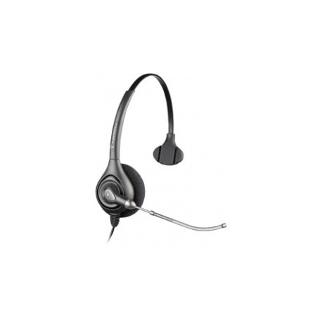 Plantronics SupraPlus HW251 Audífonos con Micrófono, Alámbrico, USB, Negro