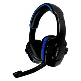 Eagle Warrior Audífonos Gamer HS-501, Alámbrico, 1.8 Metros, Negro