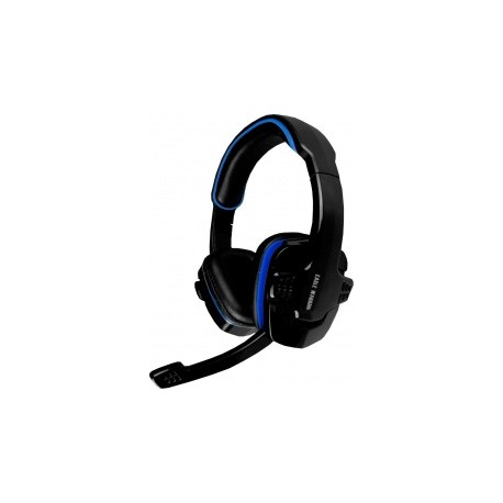 Eagle Warrior Audífonos Gamer HS-501, Alámbrico, 1.8 Metros, Negro