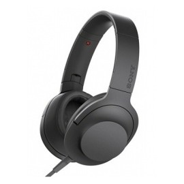 Sony Audífonos Pleglable h.ear on MDR-100AAP, Alámbrico, 1.2 Metros, 3.5mm, Negro