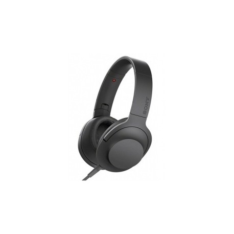 Sony Audífonos Pleglable h.ear on MDR-100AAP, Alámbrico, 1.2 Metros, 3.5mm, Negro