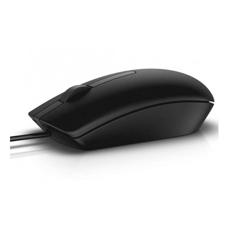 Mouse Dell Óptico MS116, Alámbrico, USB, 1000DPI, Negro