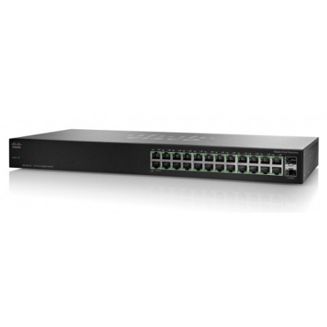 Switch Cisco Gigabit Ethernet SG110-24, 24 Puertos