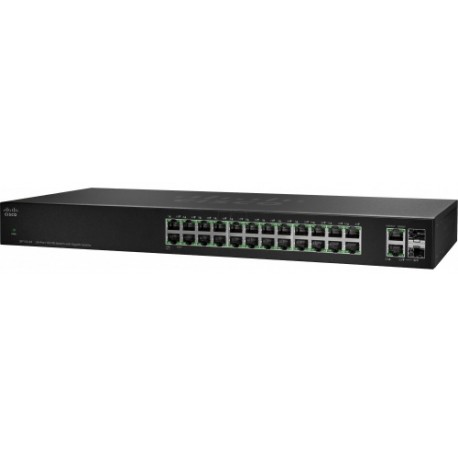 Switch Cisco Fast Ethernet SF112-24, 24 Puertos
