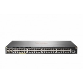 Switch HPE Gigabit Ethernet Aruba 2930F 48G PoE 4SFP, 48 Puertos