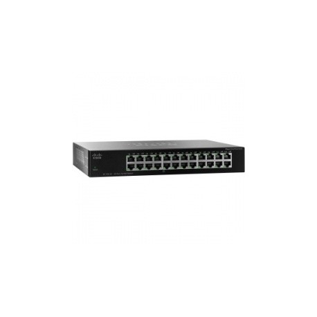 Switch Cisco Gigabit Ethernet SG110-24HP-NA PoE, 24 Puertos