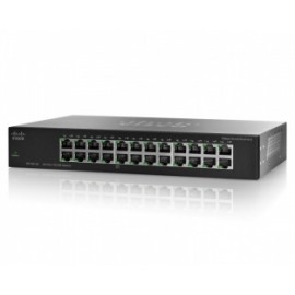 Switch Cisco Fast Ethernet SF110-24, 24 Puertos