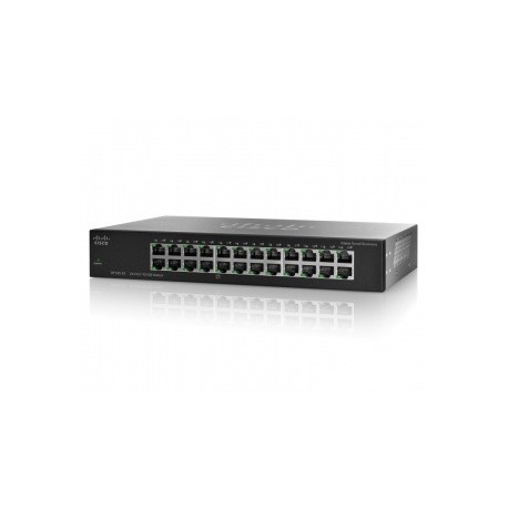 Switch Cisco Fast Ethernet SF110-24, 24 Puertos
