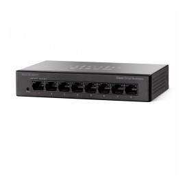 Switch Cisco Gigabit Ethernet SG110D-08HP PoE, 8 Puertos