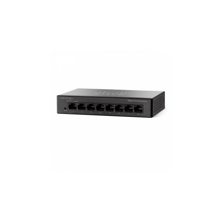 Switch Cisco Gigabit Ethernet SG110D-08HP PoE, 8 Puertos