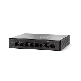 Switch Cisco Fast Ethernet SF110D-08HP PoE, 8 Puertos