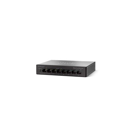 Switch Cisco Fast Ethernet SF110D-08HP PoE, 8 Puertos
