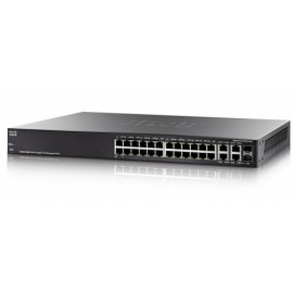 Switch Cisco Gigabit Ethernet SG300-28MP-K9, 28 Puertos