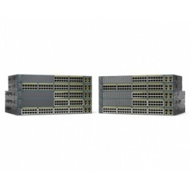 Switch Cisco Fast Ethernet Catalyst 2960-Plus, 10 100Mbps, 24 Puertos - Gestionado