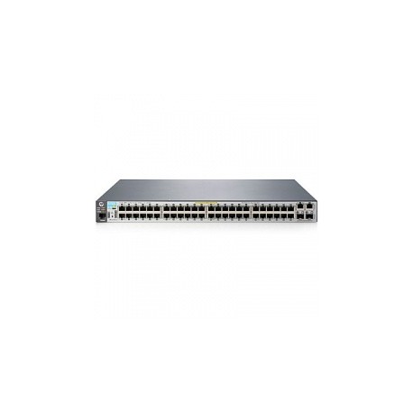 Switch HPE Gigabit Ethernet 2530-48-PoE 48 Puertos, 16.000 Entradas - Gestionado