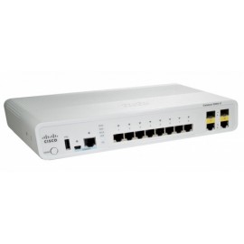 Switch Cisco Fast Ethernet Catalyst 2960-C 2x Dual Uplink LAN Base, 8 Puertos