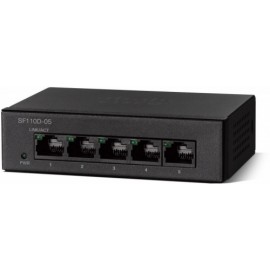 Switch Cisco Fast Ethernet SF110D-05, 5 Puertos