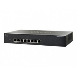 Switch Cisco Fast Ethernet SF300-08, 1.6Gbit s, 8 Puertos, 16.000 Entradas - Gestionado