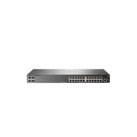 Switch HPE Gigabit Ethernet Aruba 2540, 24 Puertos