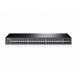 Switch TP-Link Gigabit Ethernet T1600G-52TS, 48 Puertos