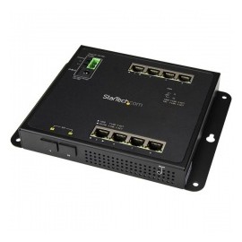 StarTech.com Swicth Gigabit Ethernet, 8 Puertos  2 Puertos SFP - Gestionado