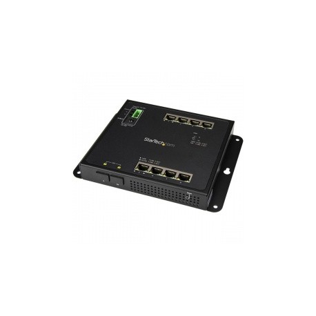StarTech.com Swicth Gigabit Ethernet, 8 Puertos  2 Puertos SFP - Gestionado