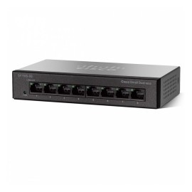 Switch Cisco Fast Ethernet SF110D-08, 8 Puertos