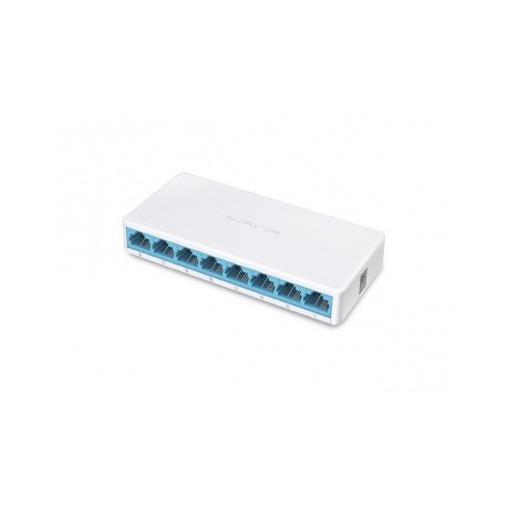 Switch Mercusys Fast Ethernet MS108, 8 Puertos
