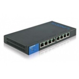 Switch Linksys Gigabit Ethernet LGS308, 8 Puertos
