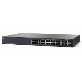 Switch Cisco Gigabit Ethernet SG350-28P PoE 180W , 24 Puertos