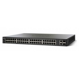 Switch Cisco Gigabit Ethernet SG220-50, 48 Puertos