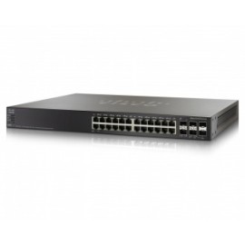 Switch Cisco Gigabit Ethernet Small Business SG500X-24, 24 Puertos