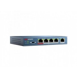 Switch Hikvision Fast Ethernet DS-3E0105P-E, 1 Puerto
