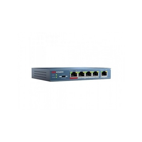 Switch Hikvision Fast Ethernet DS-3E0105P-E, 1 Puerto