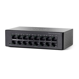 Switch Cisco Fast Ethernet SF110-16, 16 Puertos