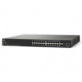 Switch Cisco Gigabit Ethernet SG550XG-24T, 24 Puertos