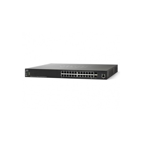 Switch Cisco Gigabit Ethernet SG550XG-24T, 24 Puertos