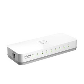 Switch D-LINK Fast Ethernet DES-1008C, 8 Puertos