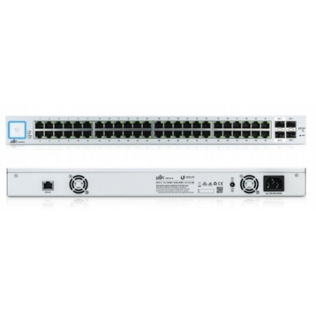 Switch Ubiquiti Networks Gigabit Ethernet UniFi US-48, 48 Puertos