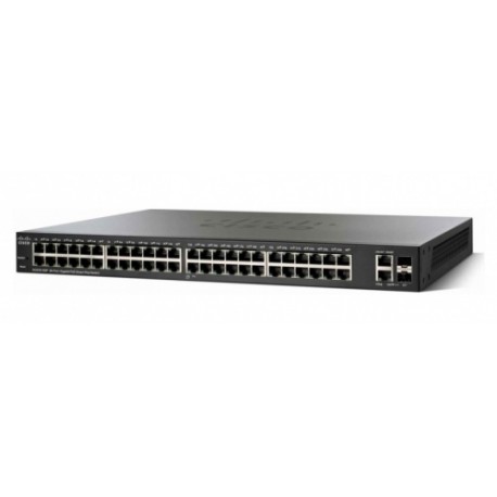 Switch Cisco Gigabit Ethernet SG220-50P PoE 375W, 48 Puertos