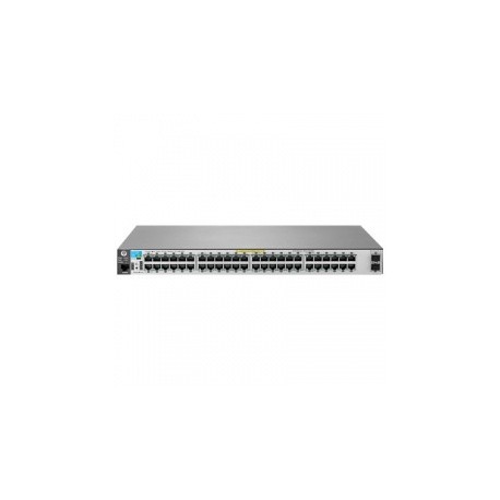 Switch HPE Gigabit Ethernet 2530-48G-PoE -2SFP , 48 Puertos