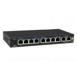 Switch Provision-ISR Gigabit Ethernet PoES-08120 2G, 10 Puertos