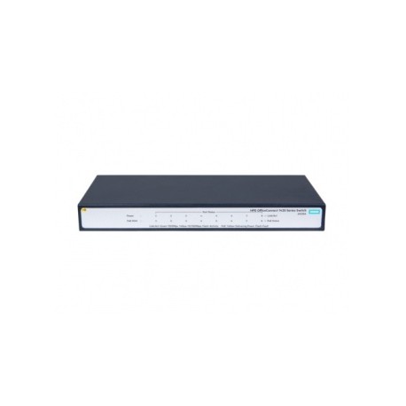 Switch HPE Gigabit Ethernet OfficeConnect 1420 8G PoE  (64W), 8 Puertos