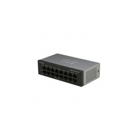 Switch Cisco Fast Ethernet SF110D-16, 16 Puertos