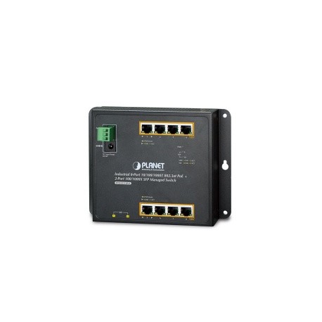 Switch Planet Gigabit Ethernet WGS-4215-8P2S, 8 Puertos