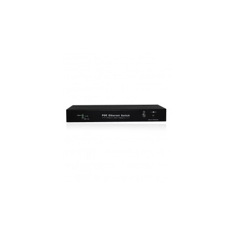 Switch Folksafe Fast Ethernet FS-S1008EP-2G, 8 Puertos