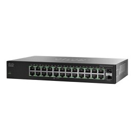 Switch Cisco Gigabit Ethernet SG112-24, 24 Puertos