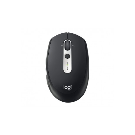 Mouse Logitech Óptico M585, RF Inalámbrico, Bluetooth, 1000DPI, Grafito