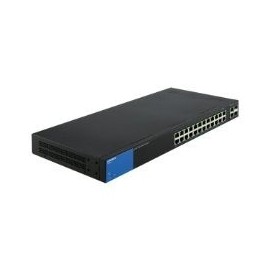 Switch Linksys Gigabit Ethernet LGS326P, 24 Puertos