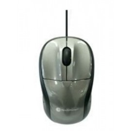 Mouse TechZone Óptico TZ15M22, Alámbrico, USB, 800DPI, Gris